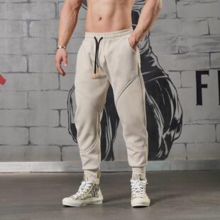 Sweat Trousers Jogger Pants For Men Gym Sport Wear running