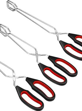 BBQ Tools Barbecue Scissor Tongs Grilled Food Tong Long Hand