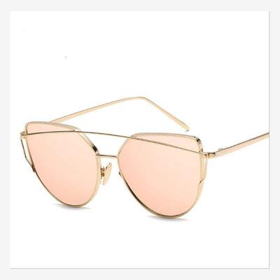 women fashion Sun glass retro gat eye sunglasses女复古太阳镜