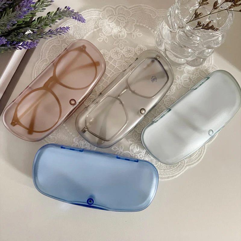 Transparent Plastic Sunglasses Case For Glasses Hard Sun Gal