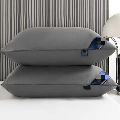 家用枕头枕芯bed pillow soft strong grey good quality pillows