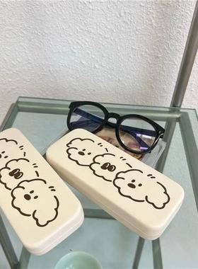 Cute Bear Glasses Box Creative Cartoon Design Spectacle Case