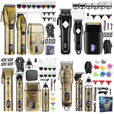 Electric Barber Machine Hair Trimmer Men Shaver Hairdresser
