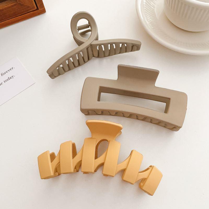 claw clip. Large shark clip women. Hair clips,