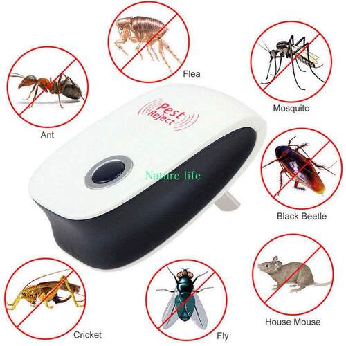 Ultrasonic Electric Anti Mosquito Pest Bug Insect Repeller