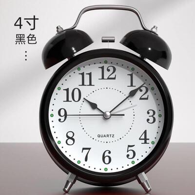 rectangular rising time small alarm clock desk timer student