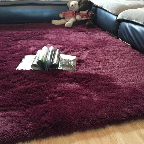 The Living room tea carpet floor mat bedroom full bed blanke