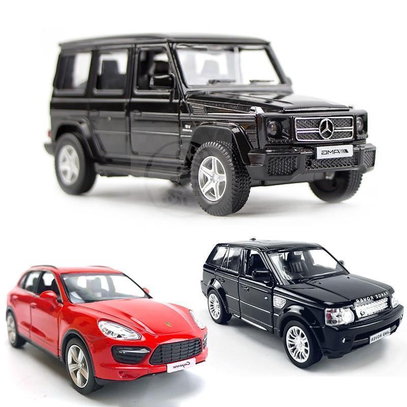 。Alloy model Mercedes enz Porsche 1:36 lamo sports car mode