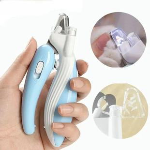 Clippers with Led Professional Claw Nail Light Groom Pet
