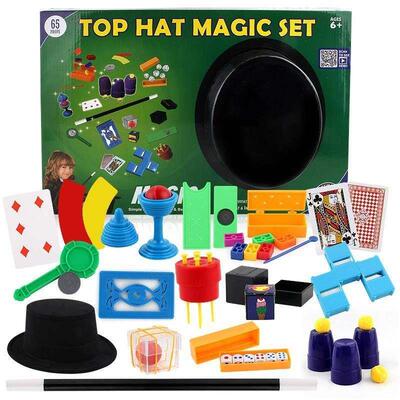 Magician Kids Magic Set Trick Kit Tricks Toys Show Beginners