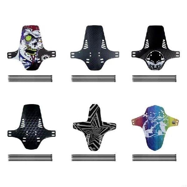 PXPF 2pack Bike Mudguards Light weight Durability Splashes