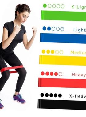 Exercise Resistance Bands Fitness Rubber Yoga Elastic Band