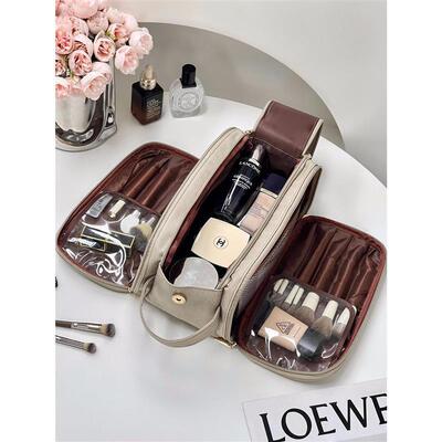 Lazy makeup bag small toiletries box large capacity storage