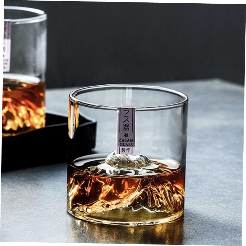 lead-free wine whiskey glass home beer glass cup set