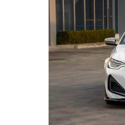 适用于G42改装AE亮黑前铲侧裙后唇包围适用22-25款M240i