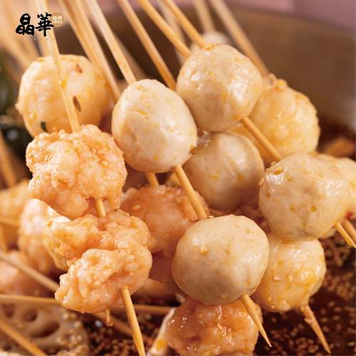 晶华鱼丸潮汕火锅丸料