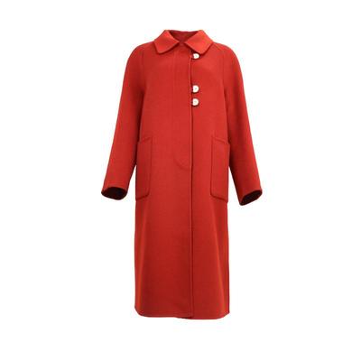 长款呢子外套Patavinity绵羊毛