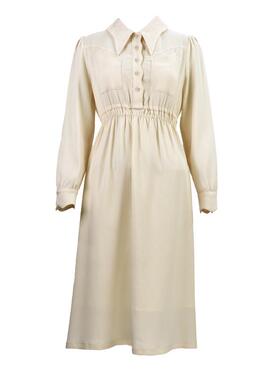 PATAVINITY小香风高级感连衣裙女春秋长袖气质收腰显瘦衬衫裙子