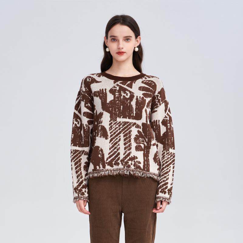 棉Patavinity毛针织衫