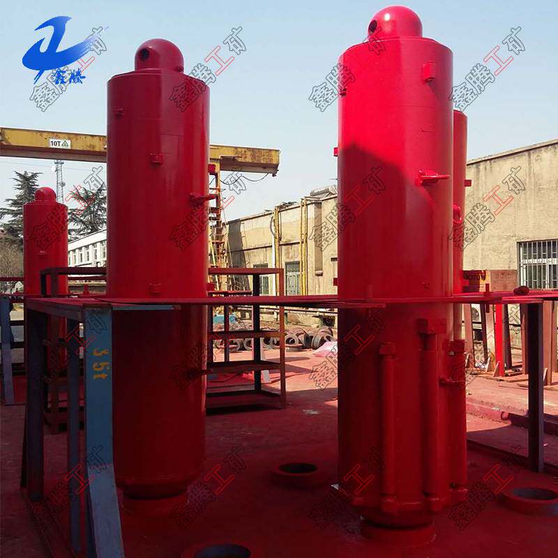 专业生产型号φ500双伸缩液压支柱液压支架用大立柱双向伸缩支柱