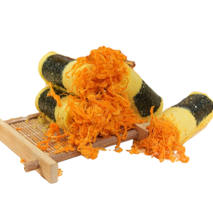 澳门特产港矩紫菜肉松蛋卷黄油蛋卷酥深圳特产手信咸蛋黄卷饼零食