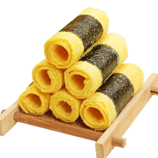 澳门特产旗舰店蛋卷仔黄油紫菜蛋卷珠海手信密封独立包装零食饼干