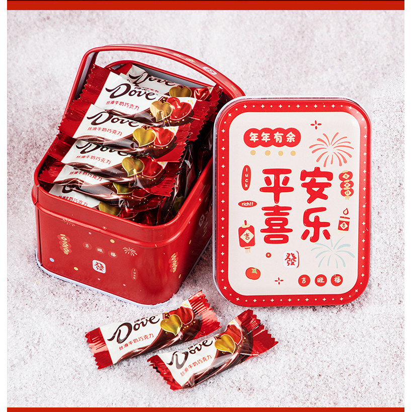 德芙巧克力礼盒铁盒装新年送男女朋友生日礼物牛奶喜糖伴手礼零食,零食/坚果/特产,牛奶巧克力,淘宝优惠券,粉丝福利购,淘宝优惠卷