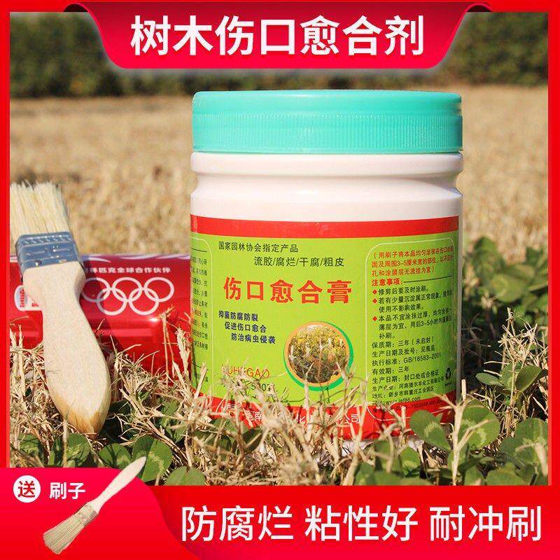 果树伤口愈合剂树木封口植物剪口嫁接盆景封口胶剪口合剂愈合果树