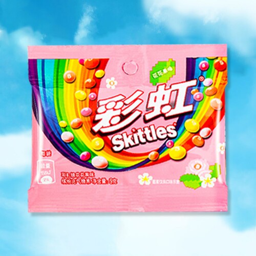 【1包】彩虹糖花花果味