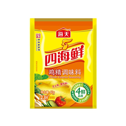 海天四海鲜鸡精40克