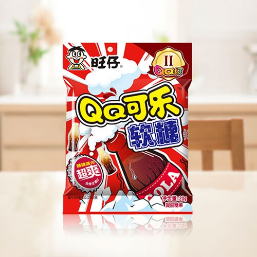 【1包】旺仔QQ糖可乐味
