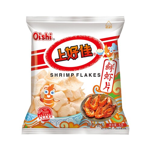上好佳小包装鲜虾片*1包