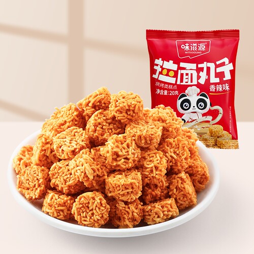 香辣味拉面丸子20g*1袋