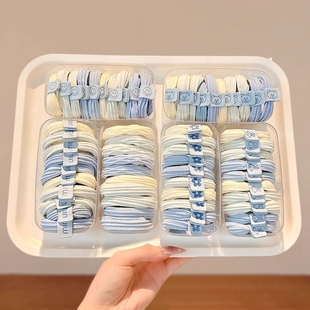 5个装 扎发弹力皮筋