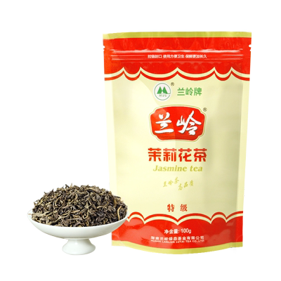 100g/袋茉莉花茶兰岭官方特级