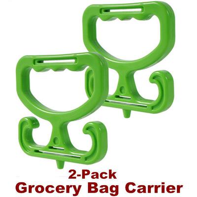 Grocery Bag Carrier Holder Carrying Shopping Bags Handle