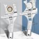 Adjustable Wrench Convenient for Tool Bathroom