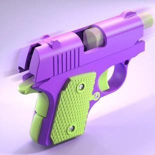 Gravity Knife Gun Fidget Toys 3D Printing Cartoon Plastic Ra