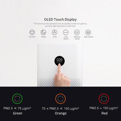 Air Purifier Formaldehyde Cleanner Air Fresher