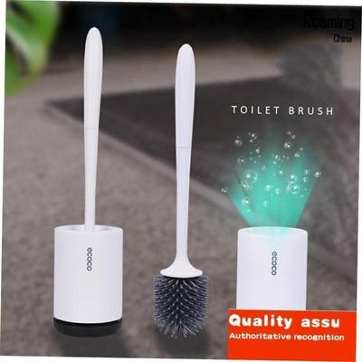 -Silicone toilet brush Wallmounted toilet brush