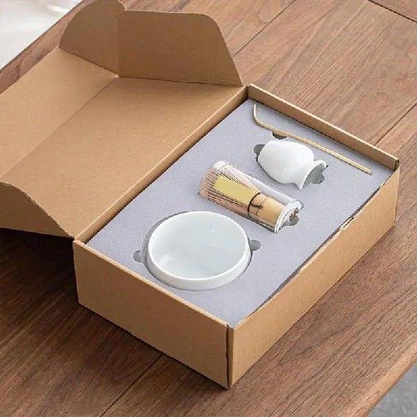 Japanese Matcha Tea Set Matcha Bowl with Spout Matcha Whisk0