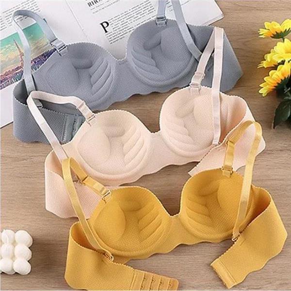 Sexy Bras Push Up Seamless Underwear Women Solid Color Wirel