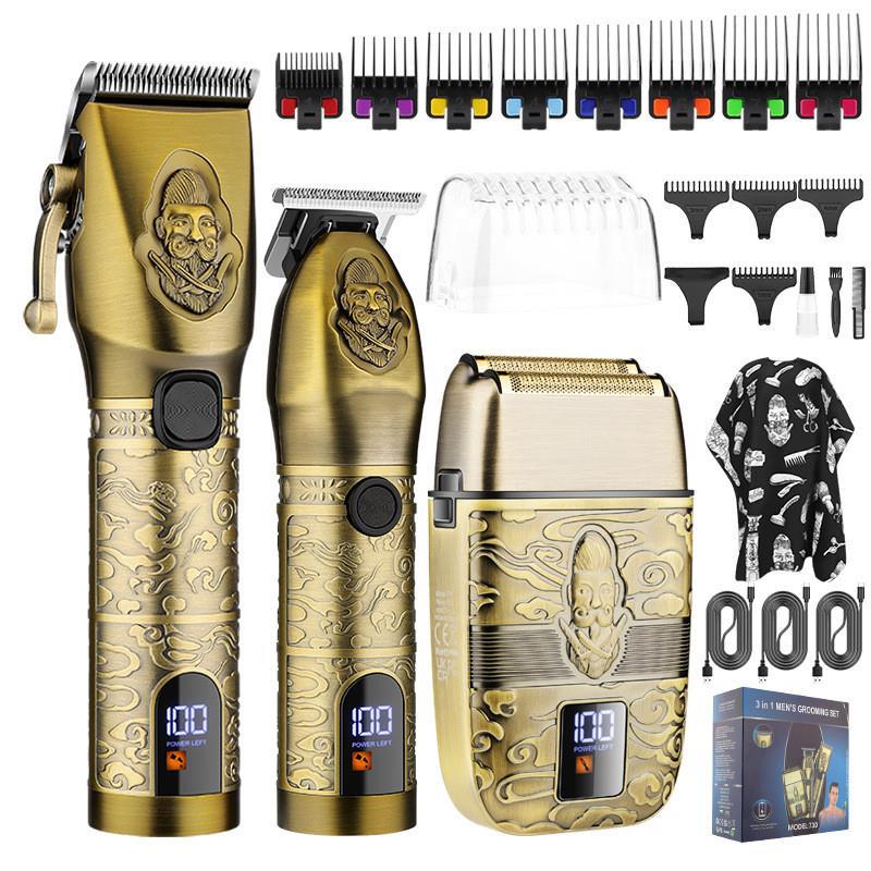 Electric Barber Machine Hair Trimmer Men Shaver Hairdresser