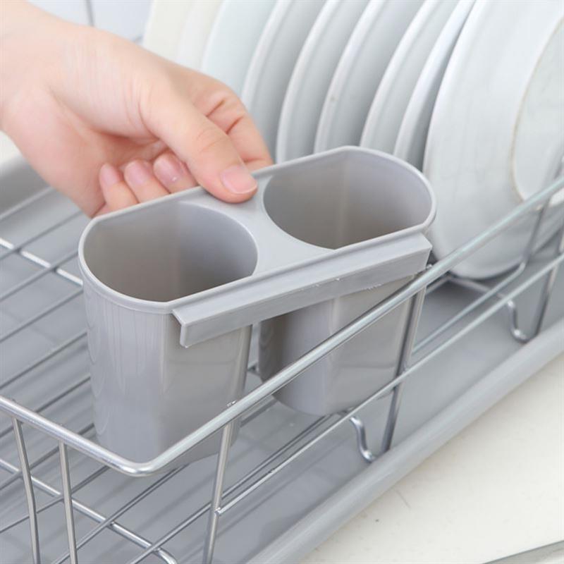 dish drying rack storage kitchen cup holder organizer洗碗架