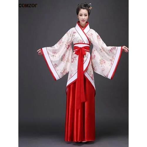 Chinese Hanbok Women Hanfu Traditional Dress Tang Dynasty Pe