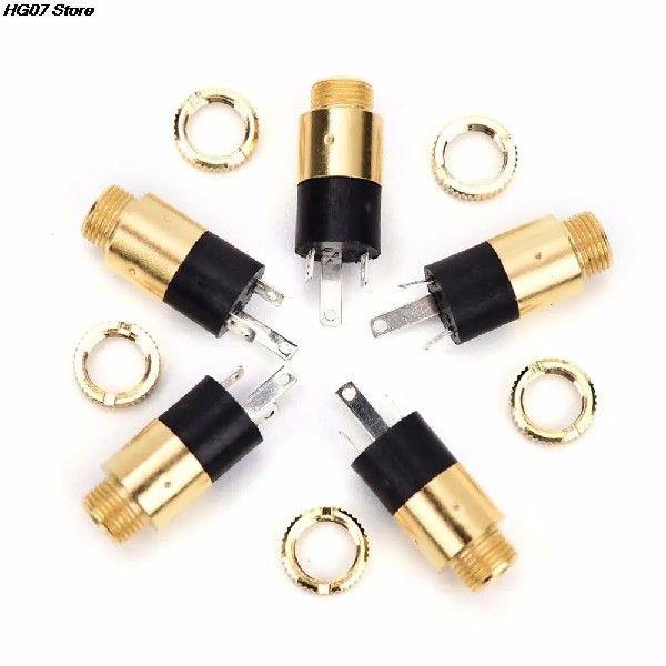 Hot Sale 5pcs PJ392 Stereo Female Sockect Jack 3.5 Audio