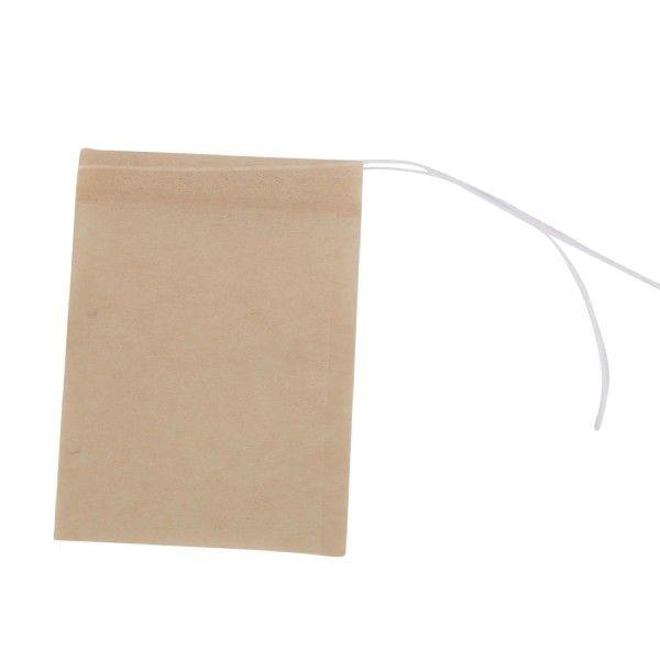B59A 500 Pack Tea Filter Bags,Disposable Paper Tea Bag with