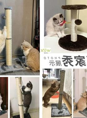 Tall Cat cratching Pot Cat Interactive Toy Cat cratch