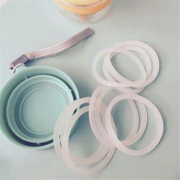 1Pcs Waterproof Silicone Sealing Ring New Food Grade Water