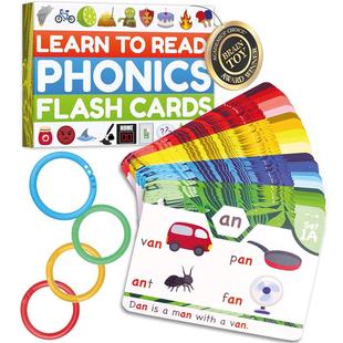 phonics games Flash CardsLearn to Read in 20 Stages toys早教